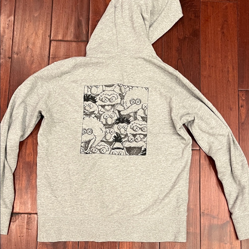 KAWS Sesame Street Uniqlo Graphic Hoodie